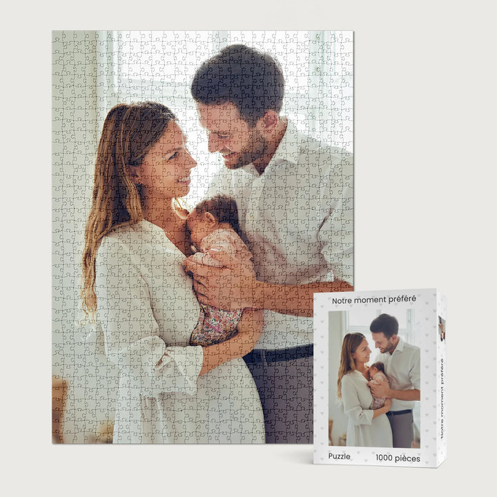 Puzzle personnalisé « Photo »