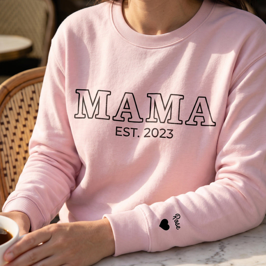 Sweat personnalisé en duo "Parents"