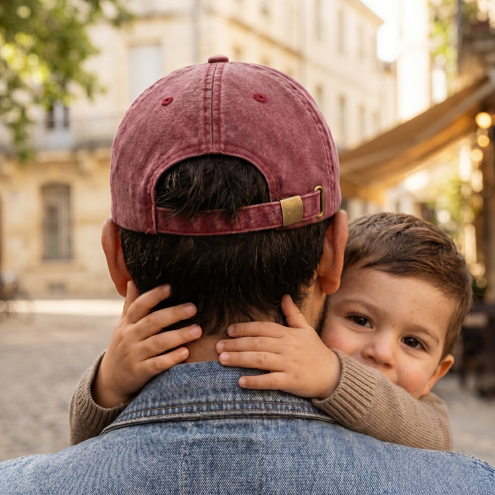 Casquette personnalisée "Papa"