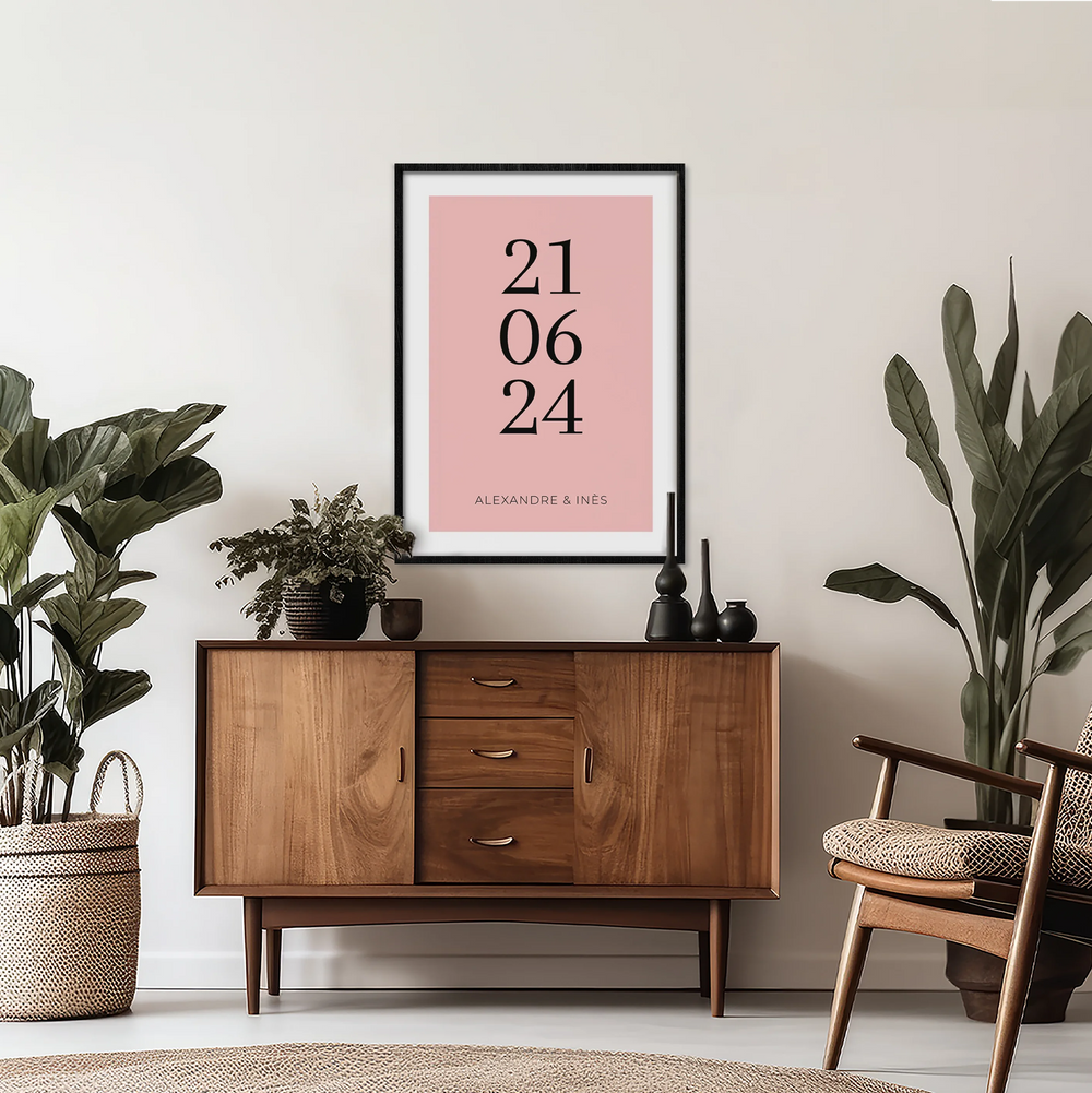 Poster "Unser Datum"-1