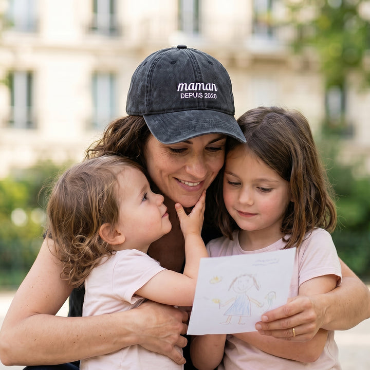 Casquette personnalisée "Maman"