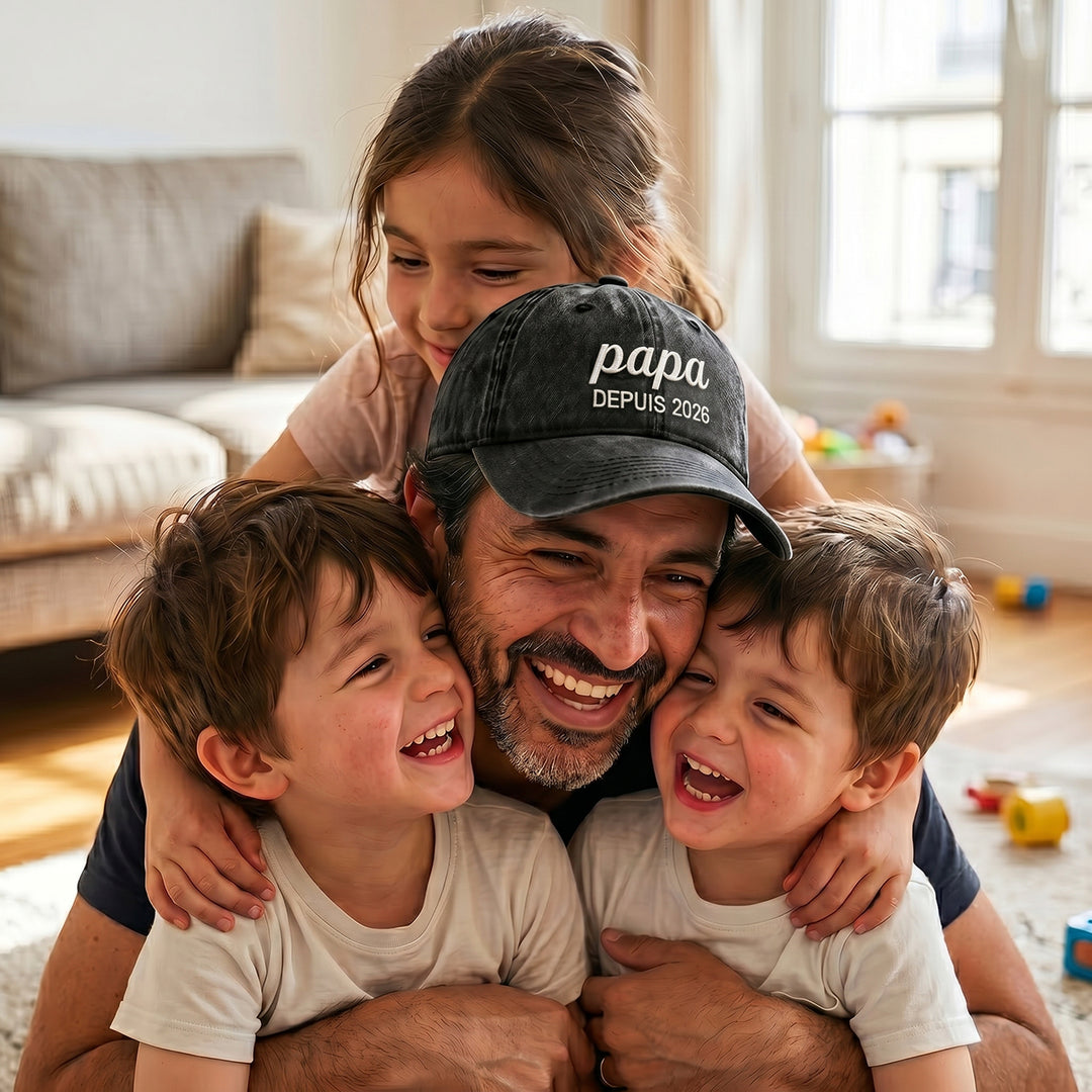 Casquette personnalisée "Papa"