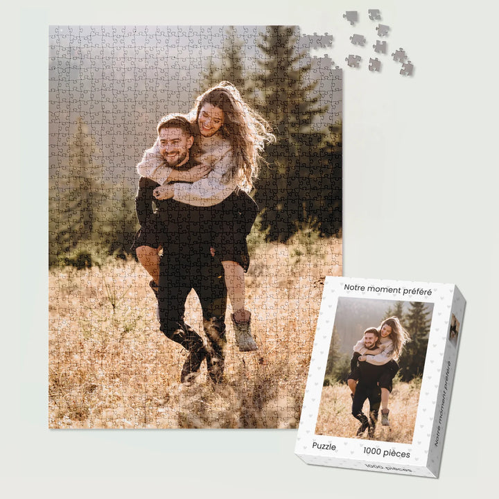 Puzzle personnalisé « Photo »