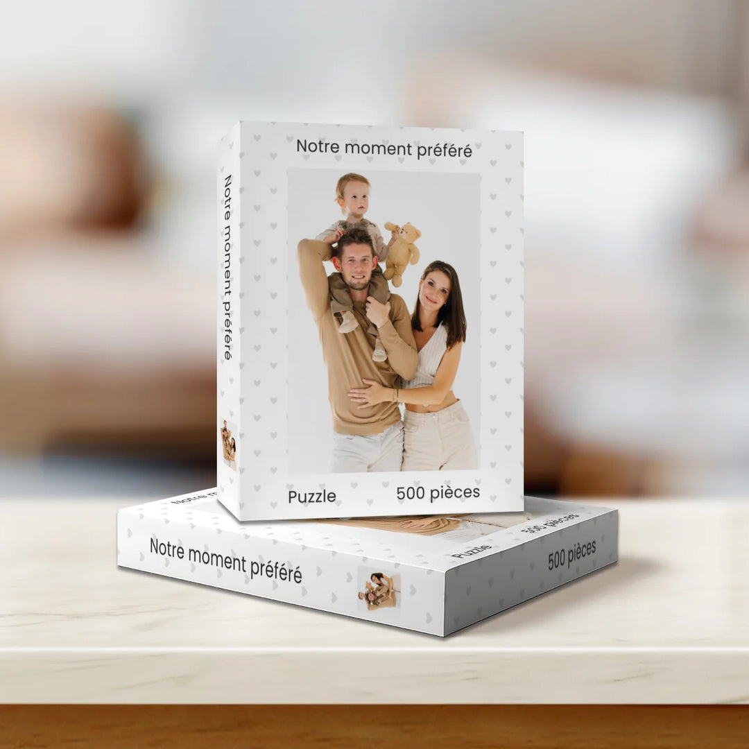 Puzzle personnalisé « Photo »