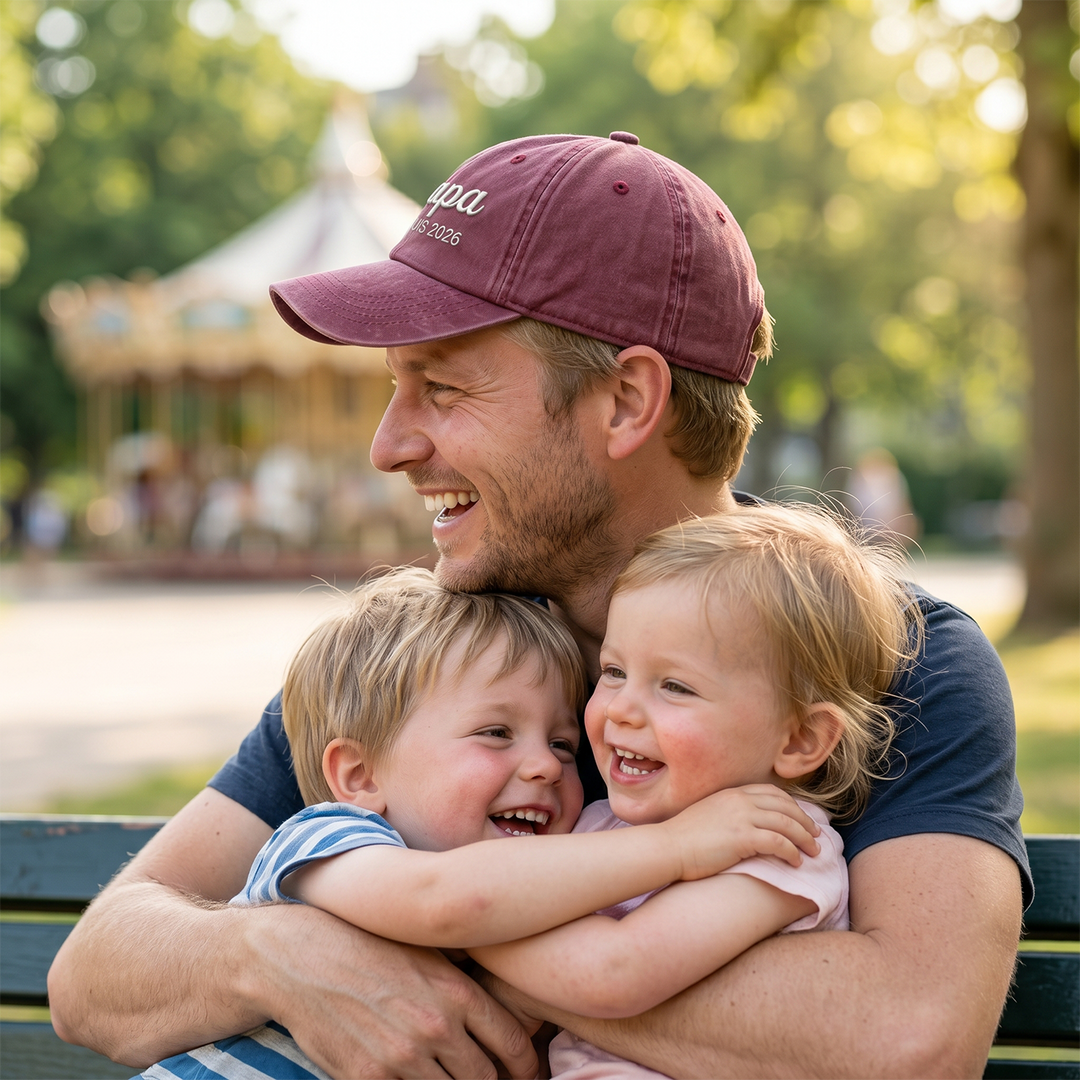Casquette personnalisée "Papa"