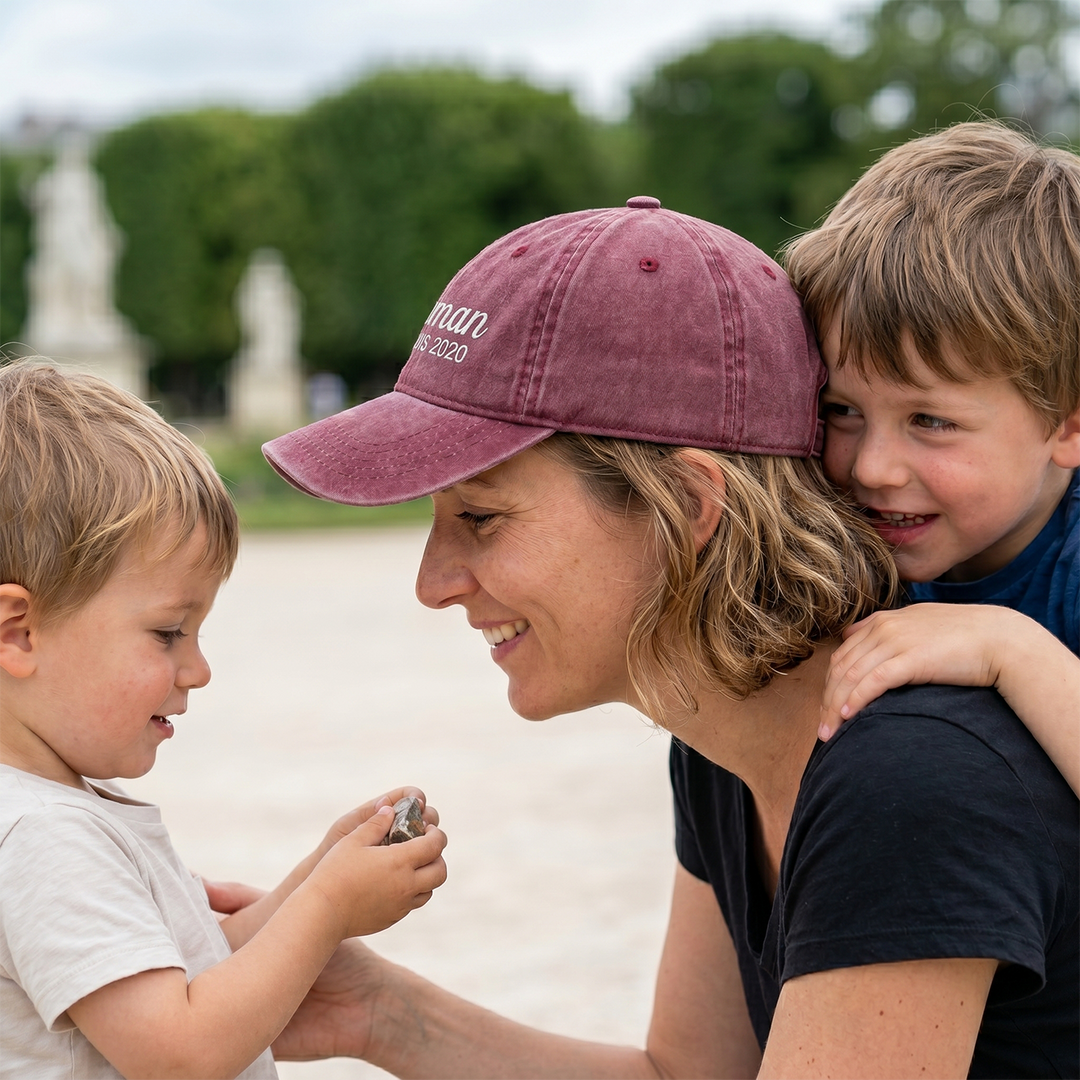 Casquette personnalisée "Maman"