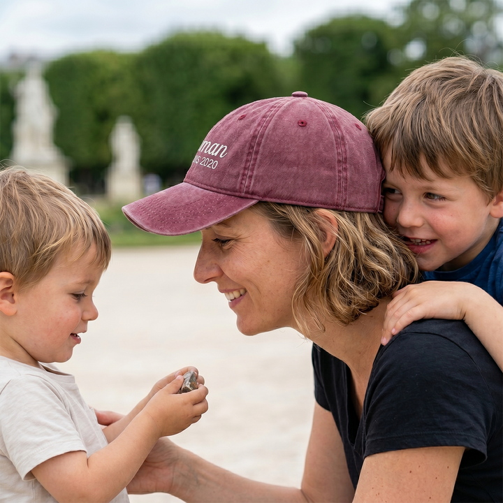 Casquette personnalisée "Maman"