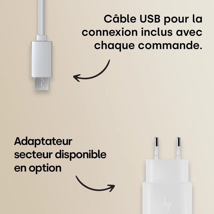 Lumière acrylique personnalisée « Chanson préférée » – Veilleuse