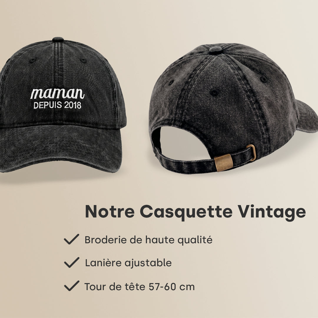 Casquette personnalisée "Maman"
