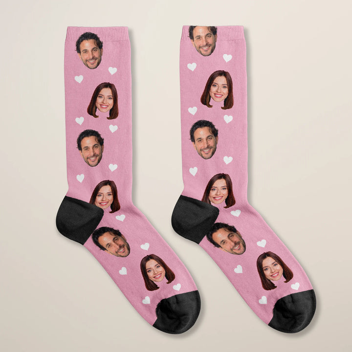 Chaussettes Personnalisées « Photo »