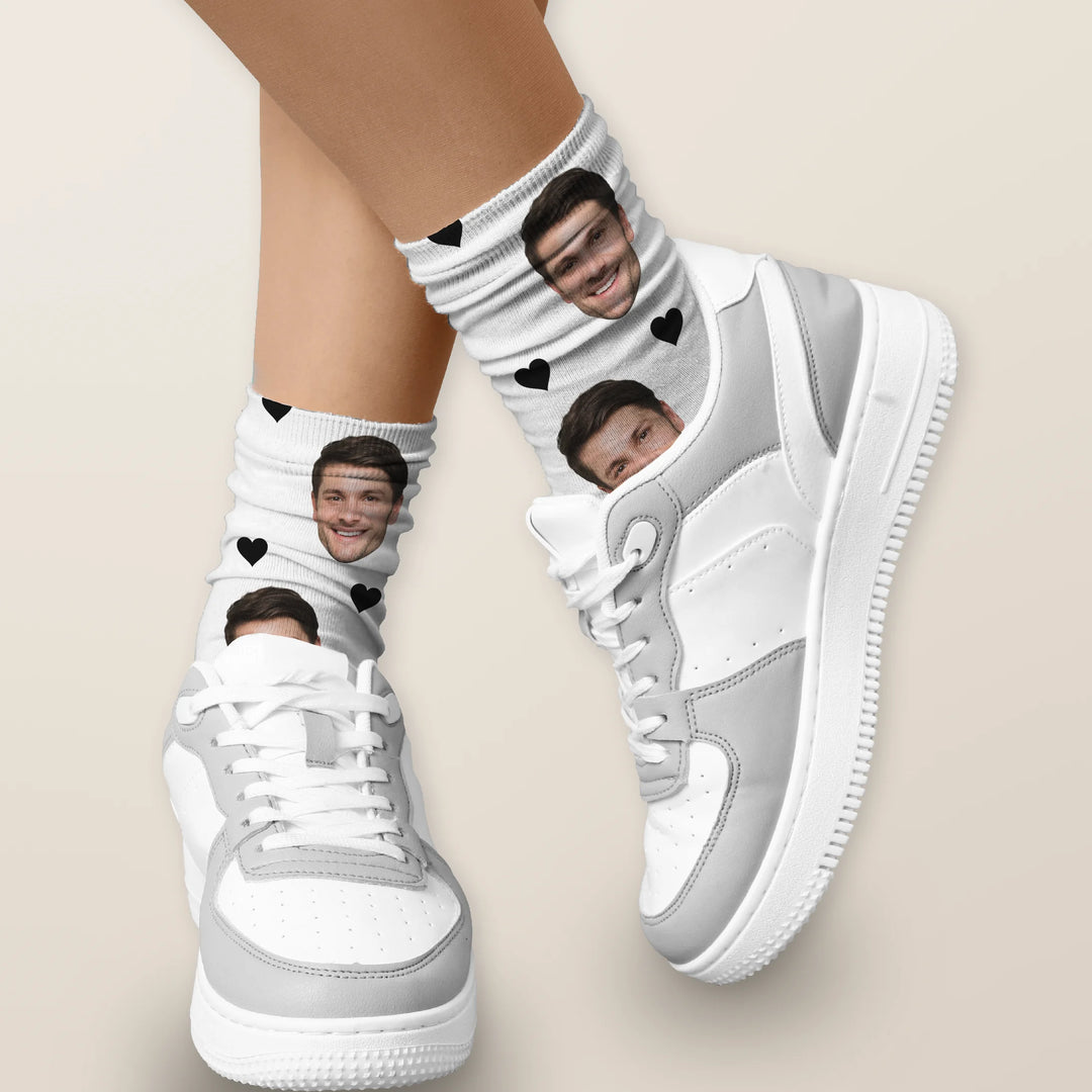 Chaussettes Personnalisées « Photo »