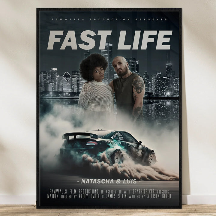 Affiche du film "Fast Life"