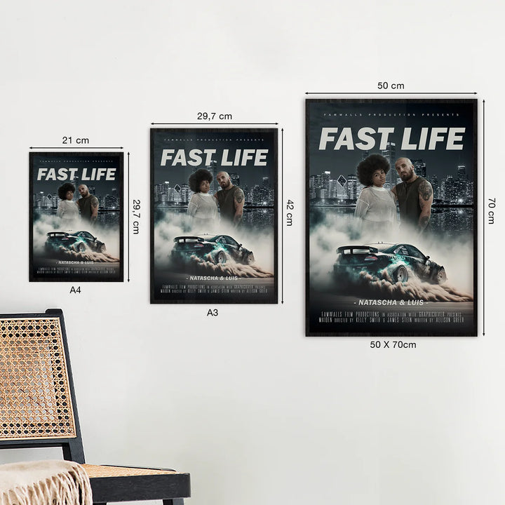 Affiche du film "Fast Life"