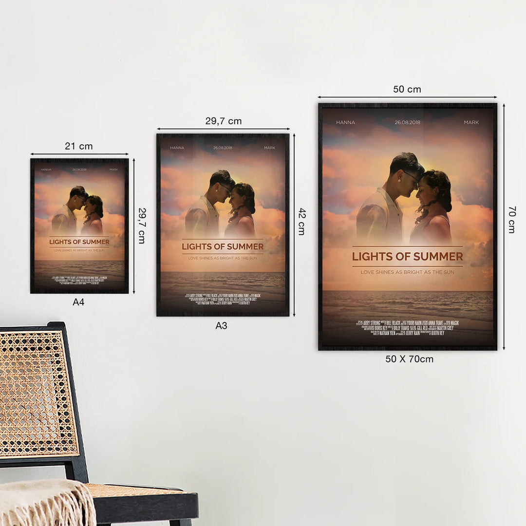 Affiche du film "Lumières de l'été"