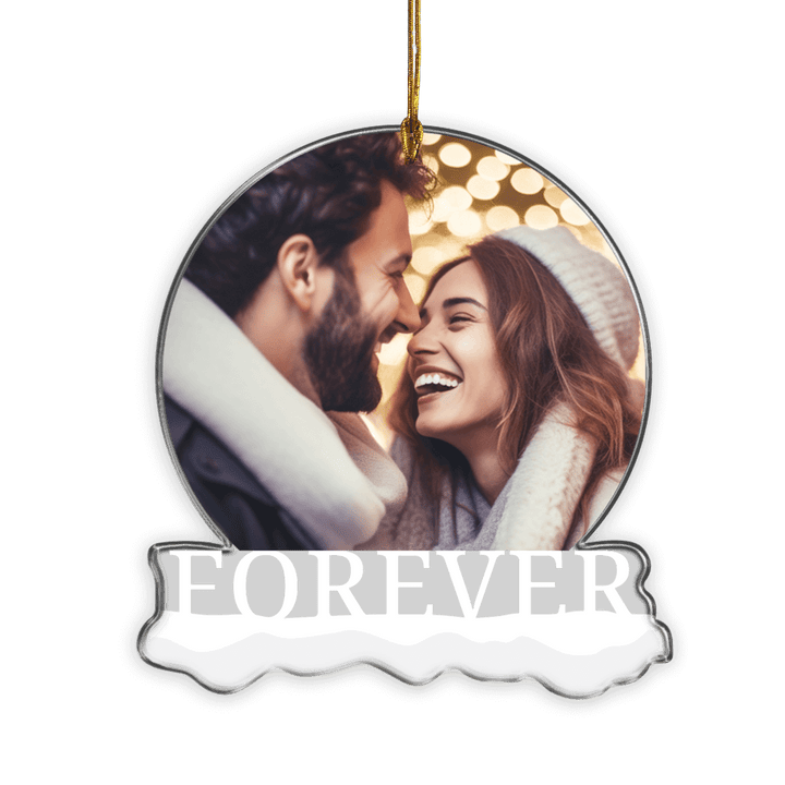 ''Forever Foto'' Weihnachtsanhänger famwalls