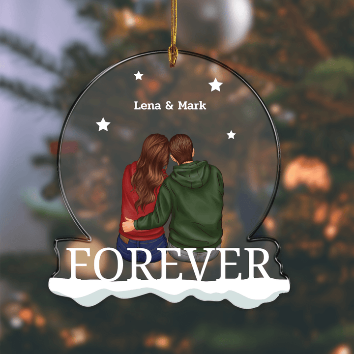 ''Forever'' Weihnachtsanhänger famwalls