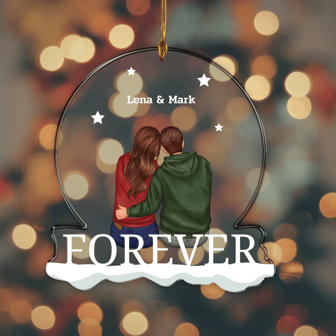 ''Forever'' Weihnachtsanhänger famwalls