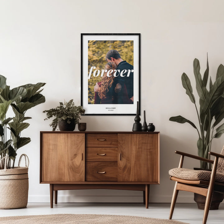 Fotoposter "Forever" famwalls