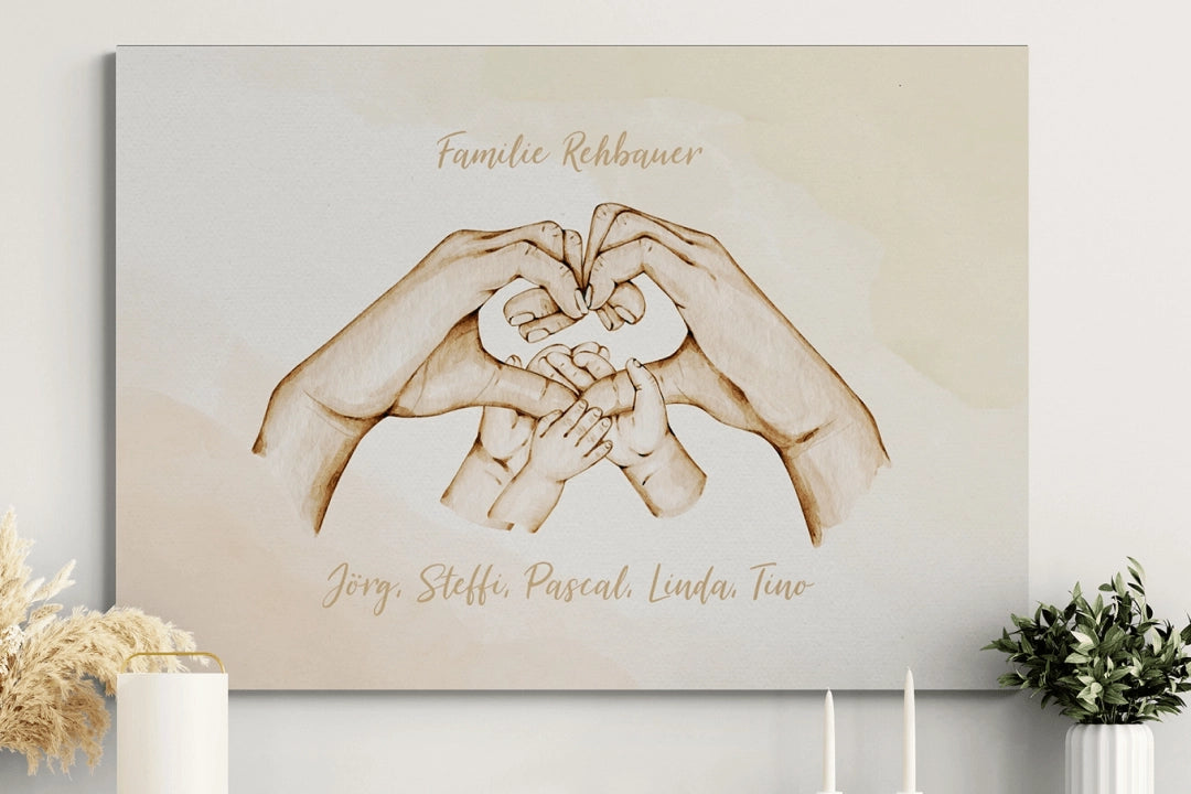 famwalls - Personalisierte Geschenke