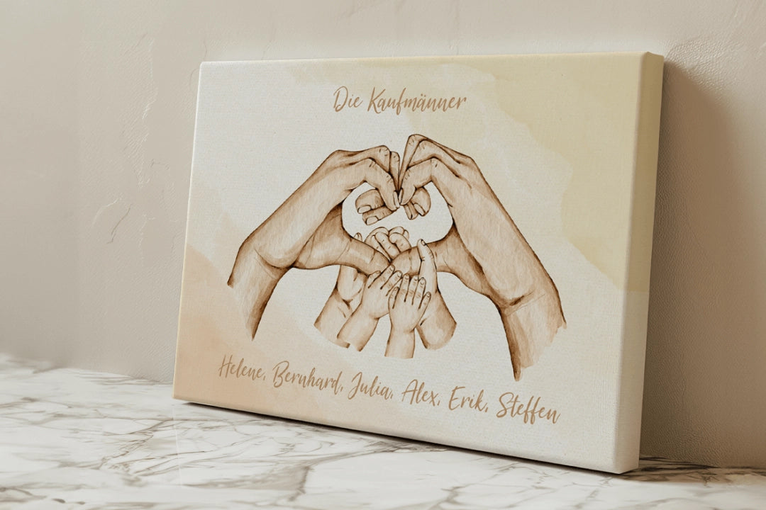 famwalls - Personalisierte Geschenke