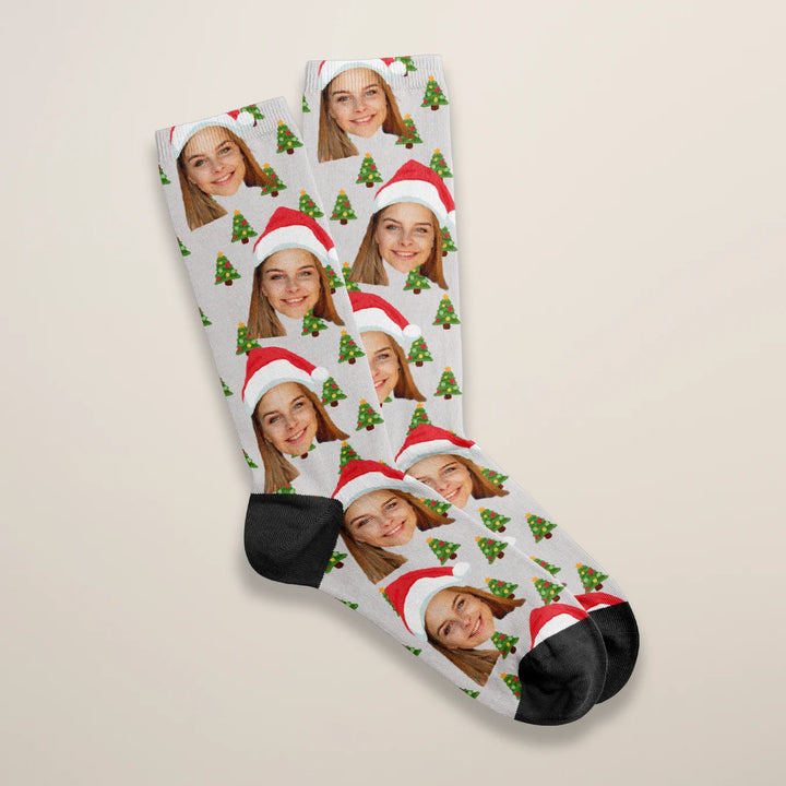 Personalisierte Socken "Weihnachten" mit Foto famwalls