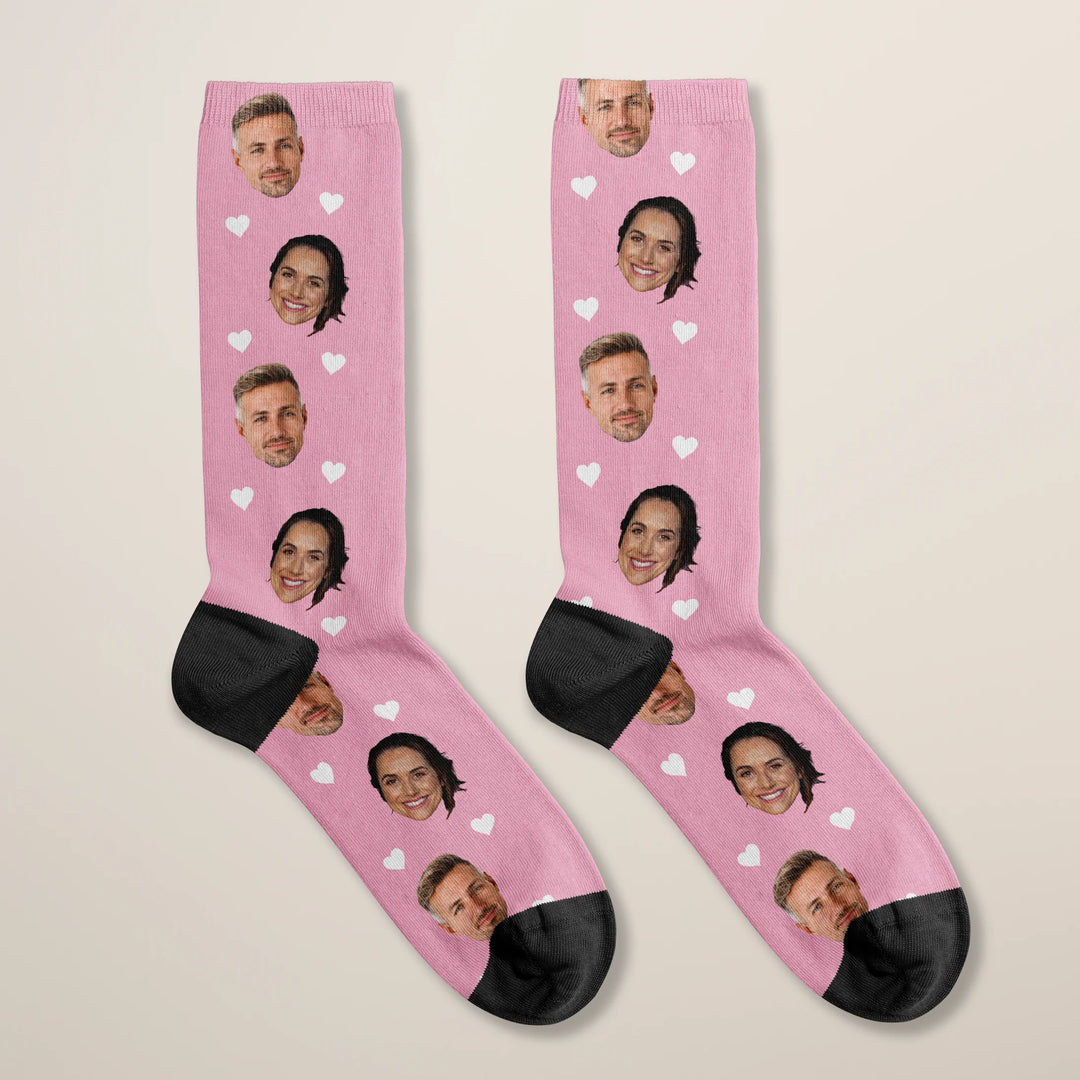 Chaussettes personnalisées avec photo