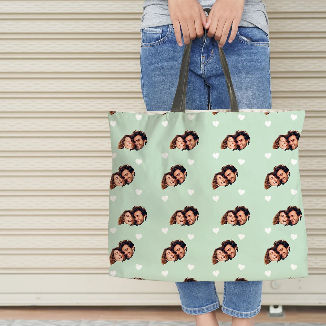 Personalisierte Weekender Tasche "Dein Foto" famwalls