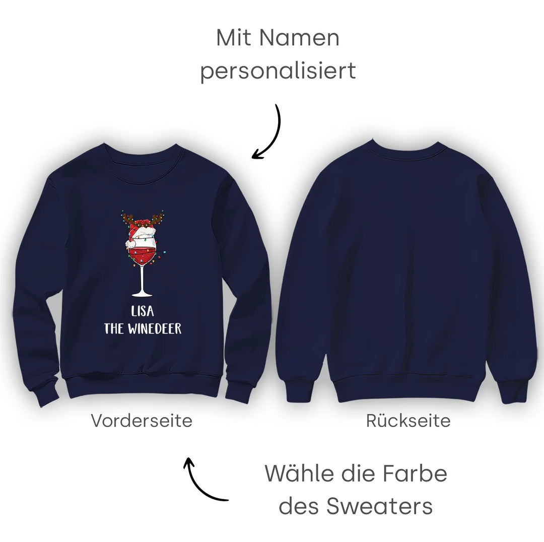 Pull de Noël personnalisé « Reinbeer »