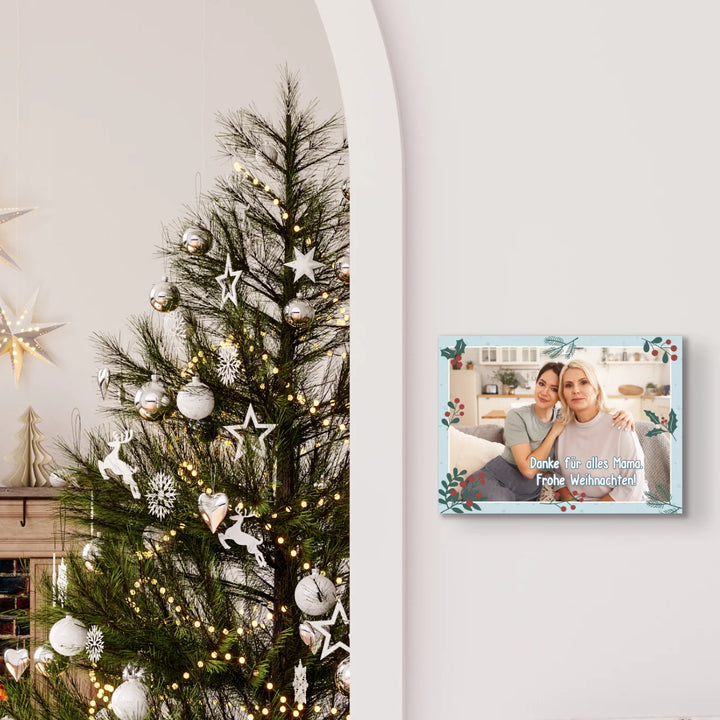 Personalisierter Duftkerzen Adventskalender "Mama" famwalls