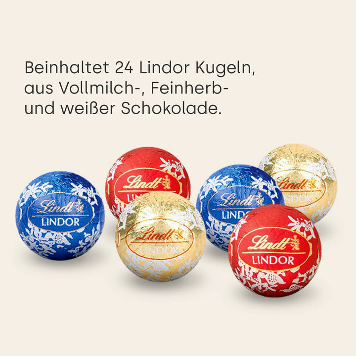 Personalisierter Lindt Adventskalender "Bruder" famwalls