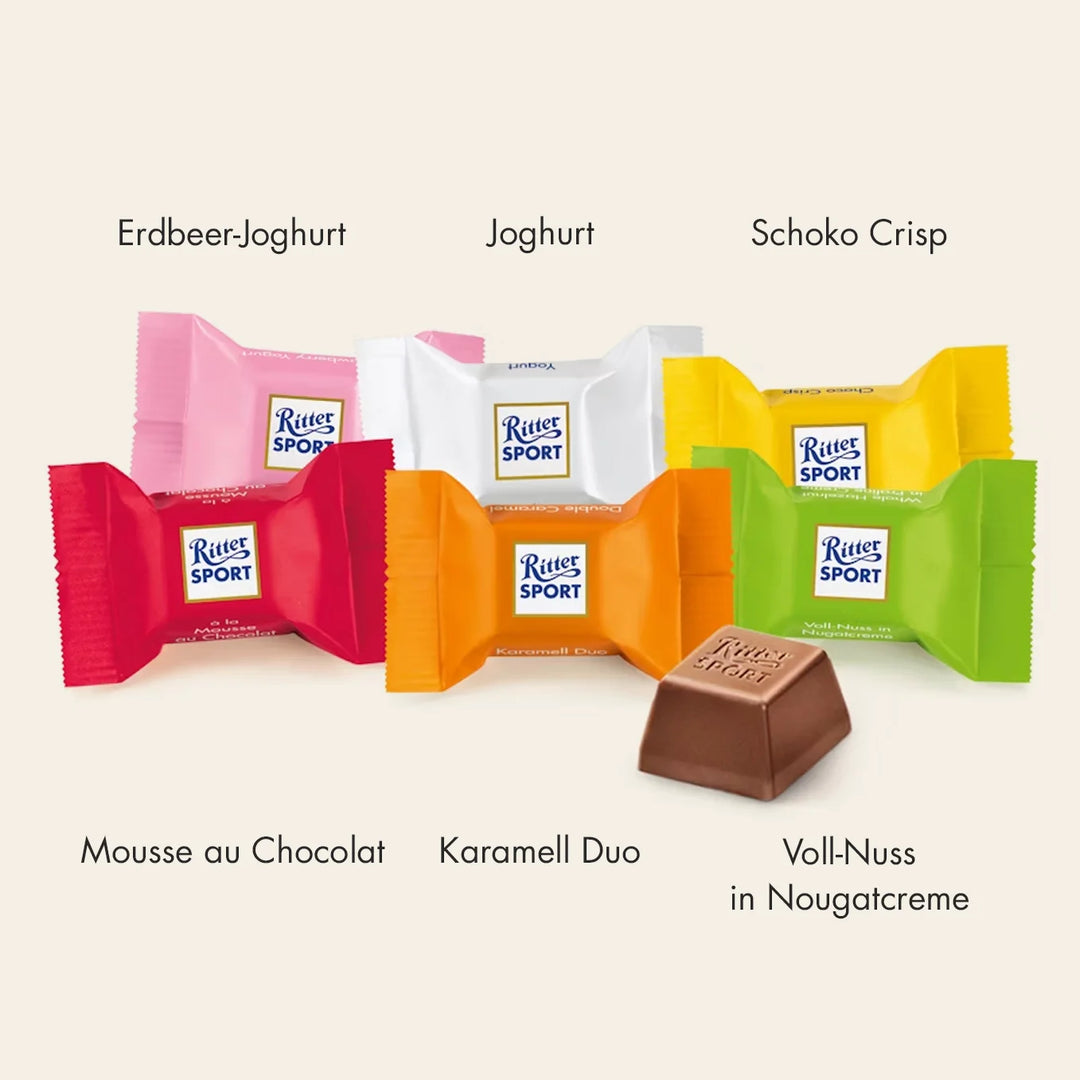 Personalisierter Ritter Sport Adventskalender "Weihnachten" famwalls