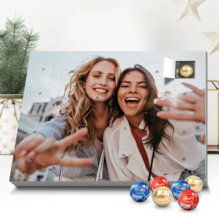 Personalisierter Schoko Adventskalender famwalls