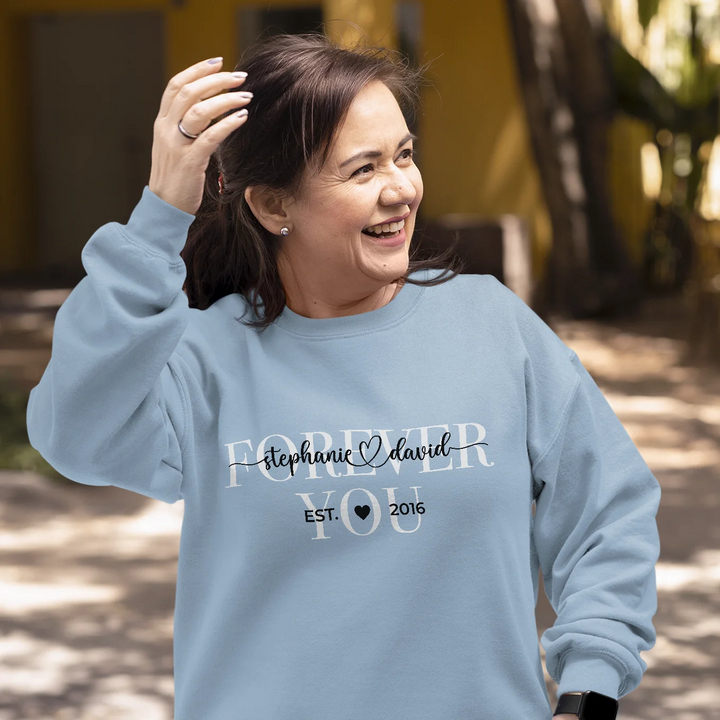 Pull personnalisé "Forever you"