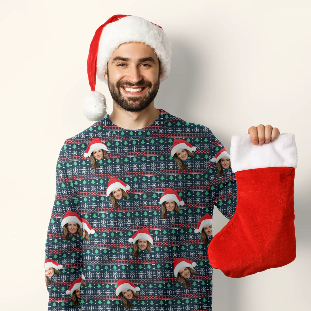 Personalisierter Ugly Christmas Sweater "Weihnachten" famwalls