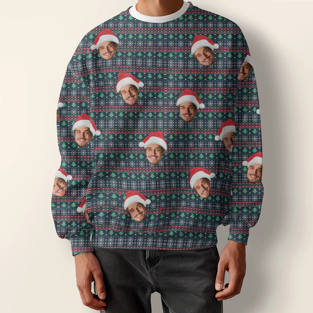 Personalisierter Ugly Christmas Sweater "Weihnachten" famwalls