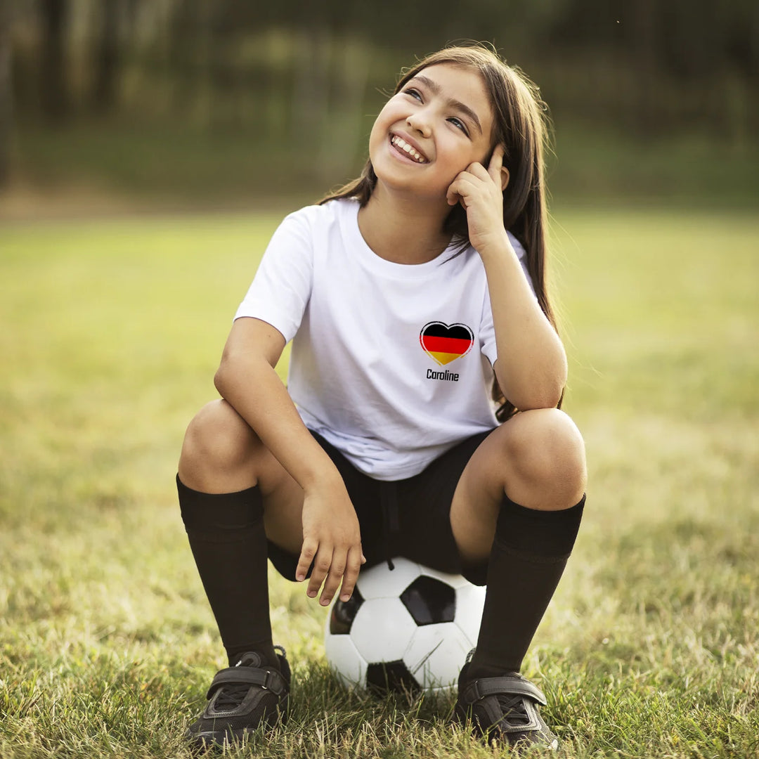 Personalisiertes Fußball-Shirt "Europameisterschaft" famwalls