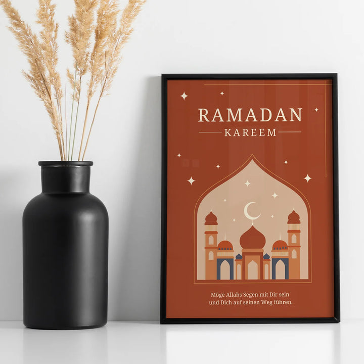 Personalisiertes Poster ''Ramadan'' famwalls