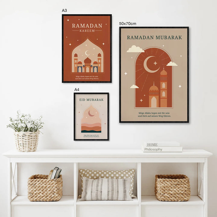 Personalisiertes Poster ''Ramadan'' famwalls