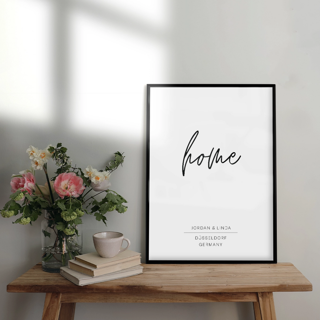 Poster "Home" famwalls