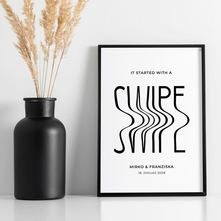 Poster "Swipe" famwalls