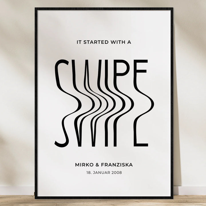 Affiche "Swipe"