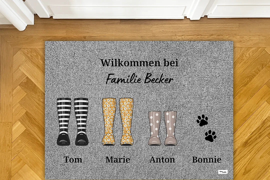 famwalls - Personalisierte Geschenke