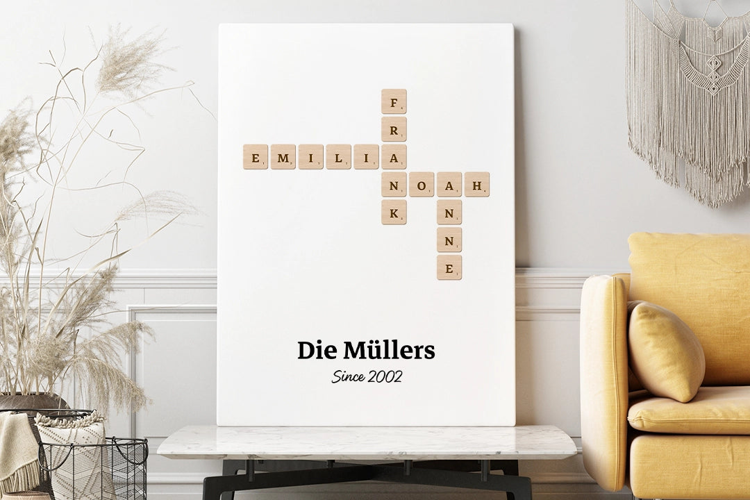 famwalls - Personalisierte Geschenke