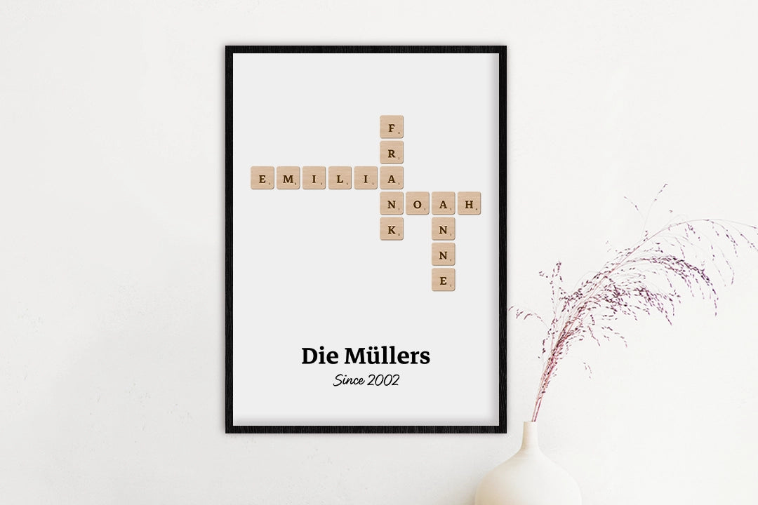 famwalls - Personalisierte Geschenke