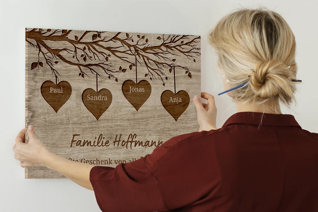 famwalls - Personalisierte Geschenke