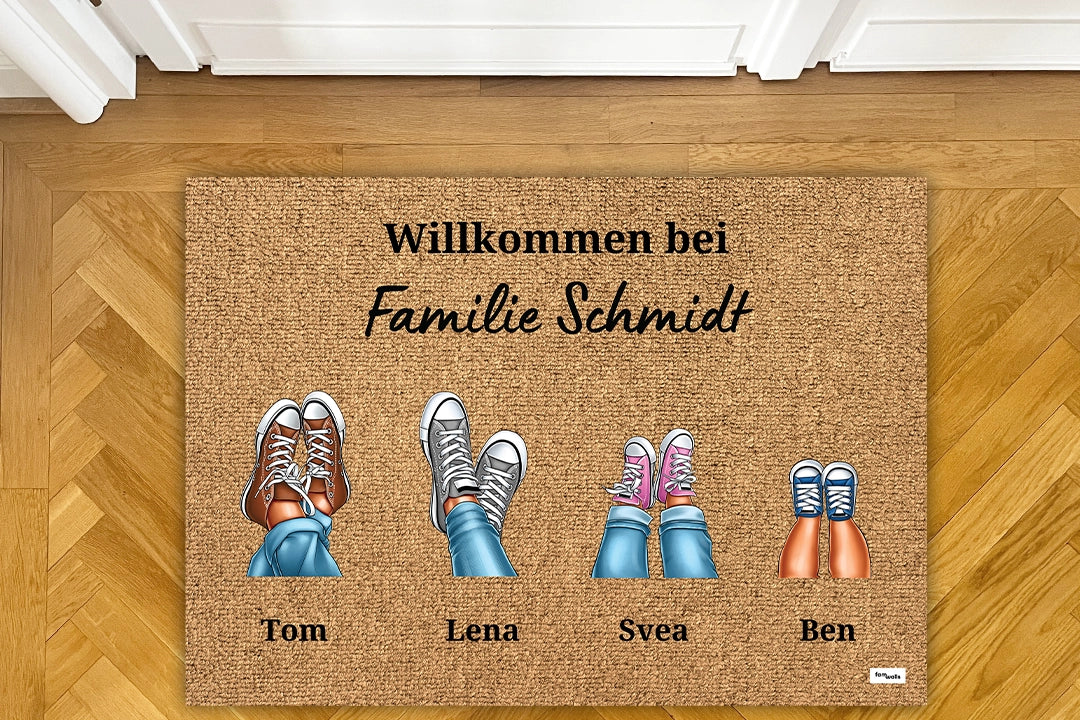 famwalls - Personalisierte Geschenke