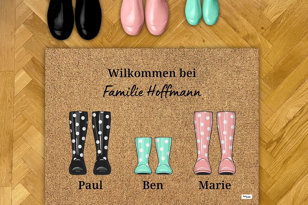 famwalls - Personalisierte Geschenke