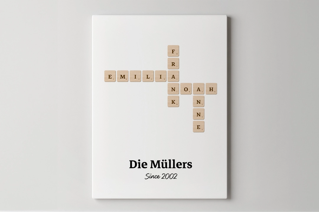 famwalls - Personalisierte Geschenke