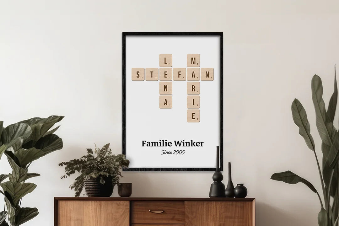 famwalls - Personalisierte Geschenke