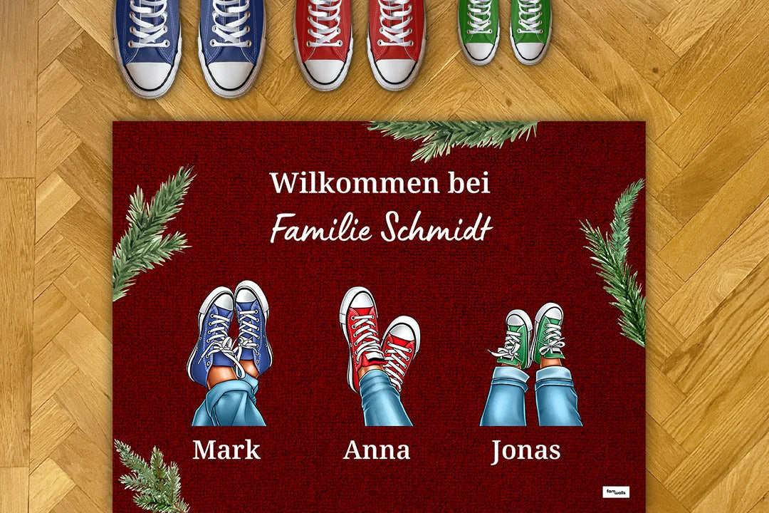 famwalls - Personalisierte Geschenke